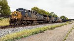 CSX 519 leads C664.